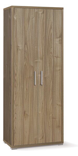 Armadio 2 Ante 71x182x41 cm Noce Stelvio