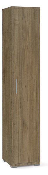 Armadio 1 Anta 39x199x41 cm Noce Stelvio