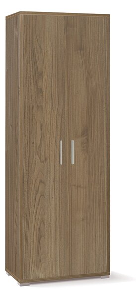 Armadio 2 Ante 71x199x41 cm Noce Stelvio