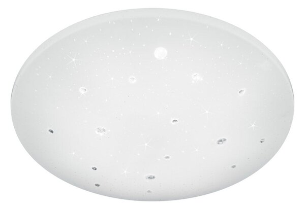 Plafoniera da Interno a LED in Plastica Bianco