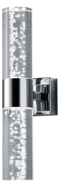 Applique da Interno a LED in Metallo Cromo