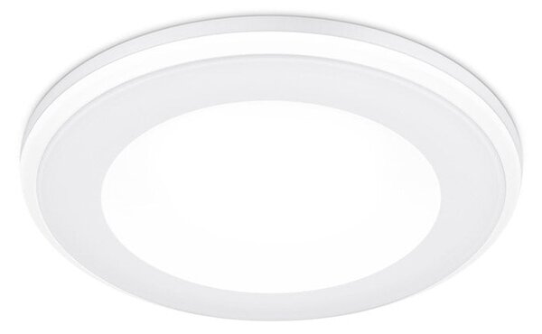 Faretto da Interno a LED in Plastica Bianco Opaco