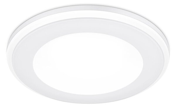 Faretto da Interno a LED in Plastica Bianco Opaco