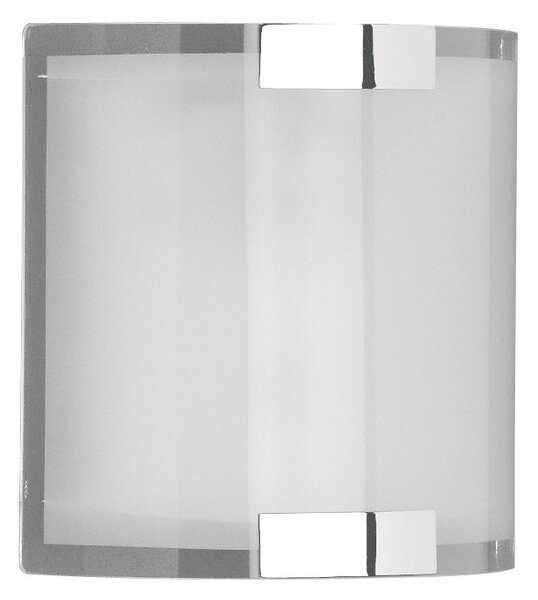 Applique da Interno Attacco E14 in Metallo Cromo