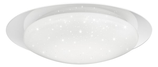 Plafoniera da Interno a LED in Plastica Bianco