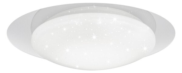Plafoniera da Interno a LED in Plastica Bianco