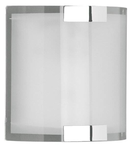 Applique da Interno Attacco E14 in Metallo Cromo