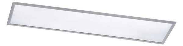 Plafoniera da Interno a LED in Metallo Nichel Opaco