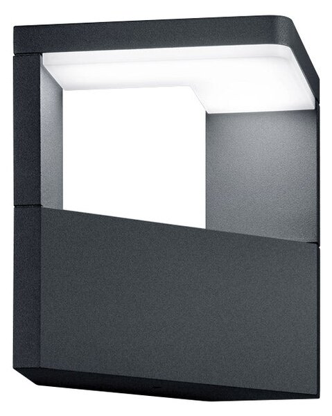 Applique da Esterno a LED in Alluminio Antracite