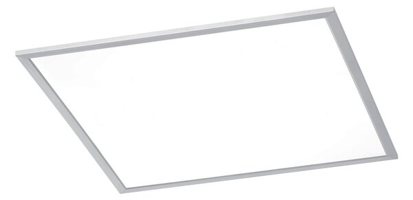 Plafoniera da Interno a LED in Metallo Nichel Opaco