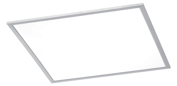 Plafoniera da Interno a LED in Metallo Nichel Opaco