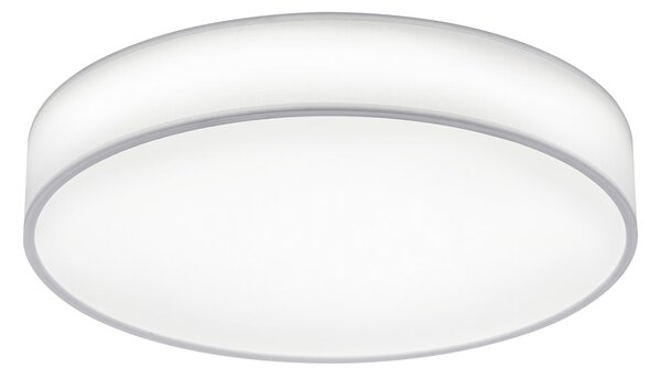 Plafoniera da Interno a LED in Tessuto Bianco
