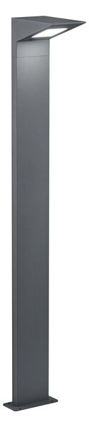 Lampada Palo da Esterno a LED in Alluminio pressofuso Antracite