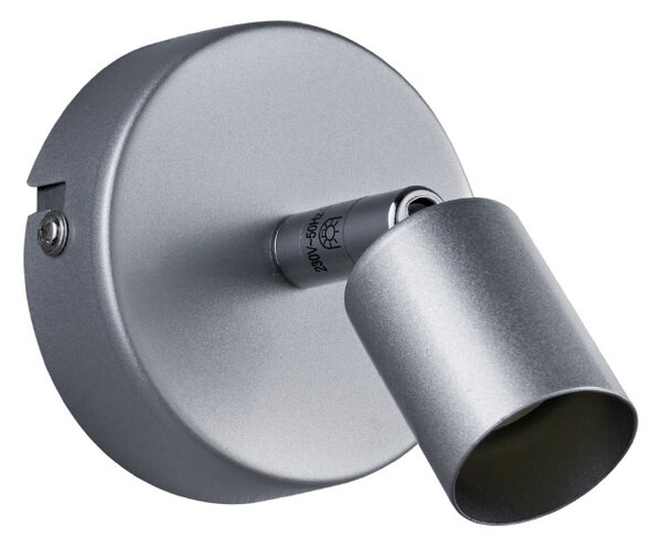 Applique da Interno Attacco GU10 in Metallo Titano