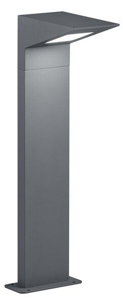 Lampada Palo da Esterno a LED in Alluminio pressofuso Antracite