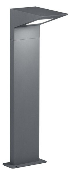 Lampada Palo da Esterno a LED in Alluminio pressofuso Antracite