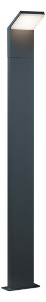 Lampada Palo da Esterno a LED in Alluminio Antracite