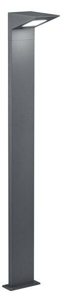Lampada Palo da Esterno a LED in Alluminio pressofuso Antracite