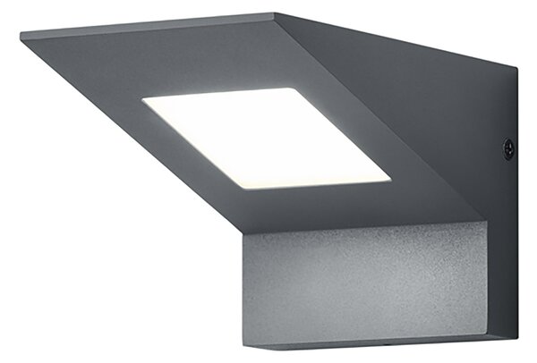 Applique da Esterno a LED in Alluminio pressofuso Antracite