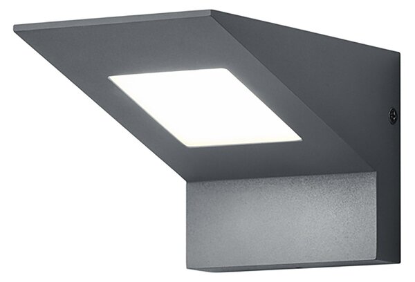 Applique da Esterno a LED in Alluminio pressofuso Antracite