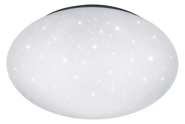 Plafoniera da Interno a LED in Plastica Bianco