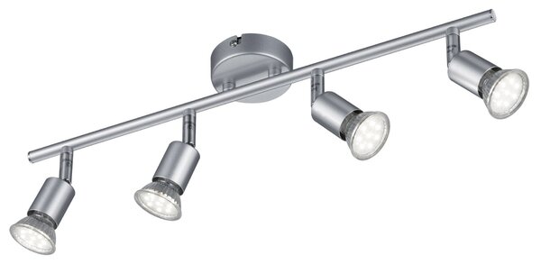 Plafoniera da Interno a LED in Metallo Titano