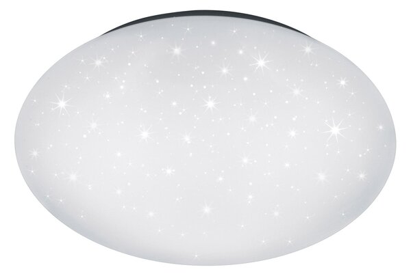 Plafoniera da Interno a LED in Plastica Bianco
