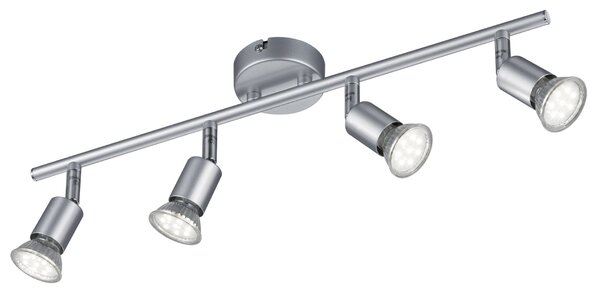 Plafoniera da Interno a LED in Metallo Titano