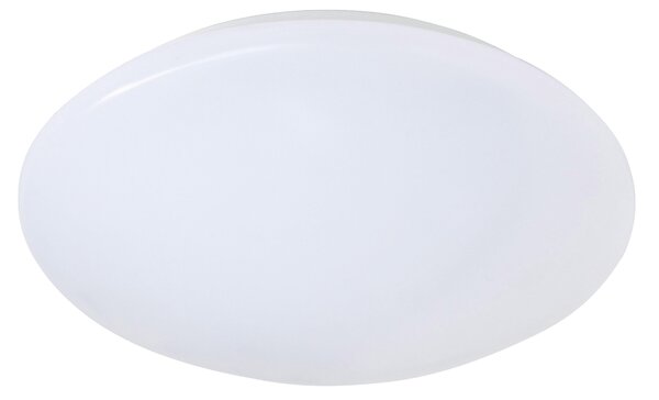 Plafoniera da Interno a LED in Plastica Bianco