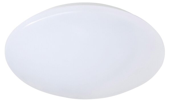Plafoniera da Interno a LED in Plastica Bianco