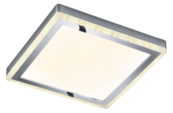Plafoniera da Interno a LED in Plastica Bianco