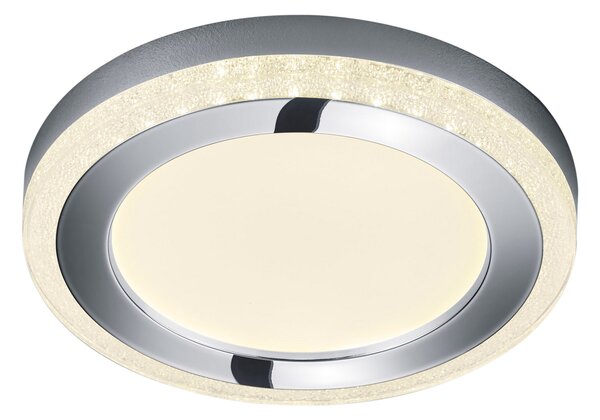 Plafoniera da Interno a LED in Plastica Bianco
