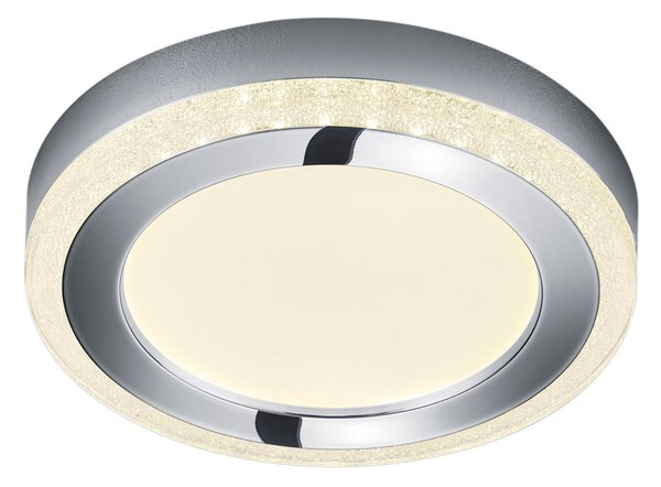 Plafoniera da Interno a LED in Plastica Bianco