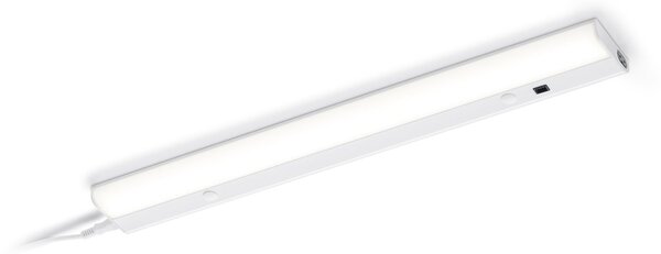Plafoniera da Interno a LED in Alluminio Bianco