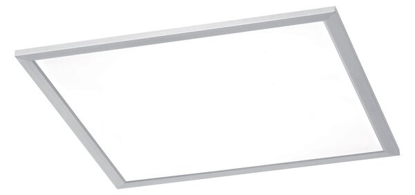 Plafoniera da Interno a LED in Metallo Nichel Opaco