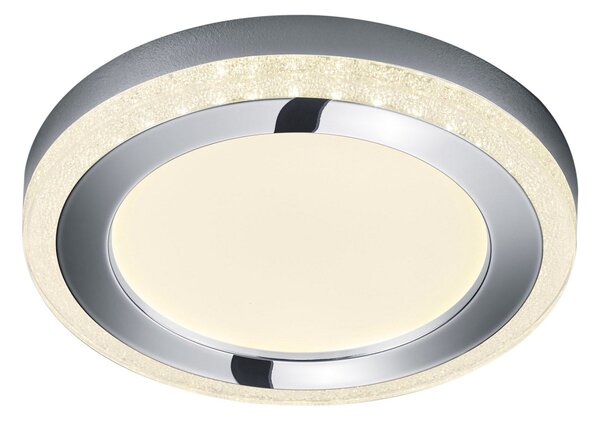 Plafoniera da Interno a LED in Plastica Bianco