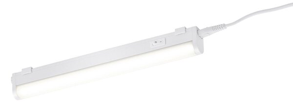 Barra da Interno a LED in Plastica Bianco