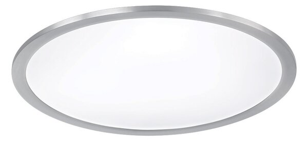Plafoniera da Interno a LED in Metallo Nichel Opaco