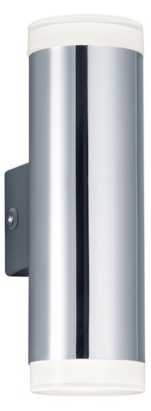 Applique da Interno a LED in Plastica Cromo
