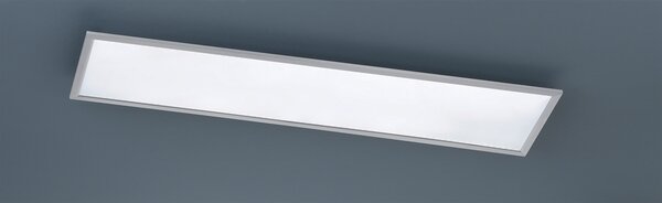 Plafoniera da Interno a LED in Metallo Nichel Opaco