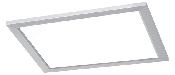 Plafoniera da Interno a LED in Metallo Nichel Opaco