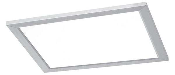 Plafoniera da Interno a LED in Metallo Nichel Opaco