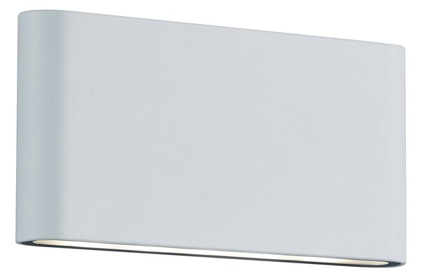 Applique da Esterno a LED in Alluminio Bianco Opaco