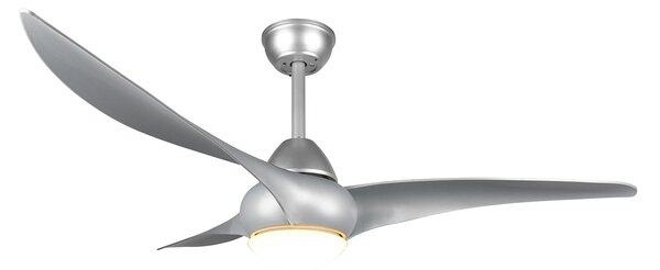 Ventilatore da Soffitto con 3 Pale e Lampada LED SMD Ø145 cm 3 Velocità Titano