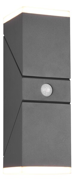 Applique da Esterno a LED SMD in Allumnio Pressofuso Antracite