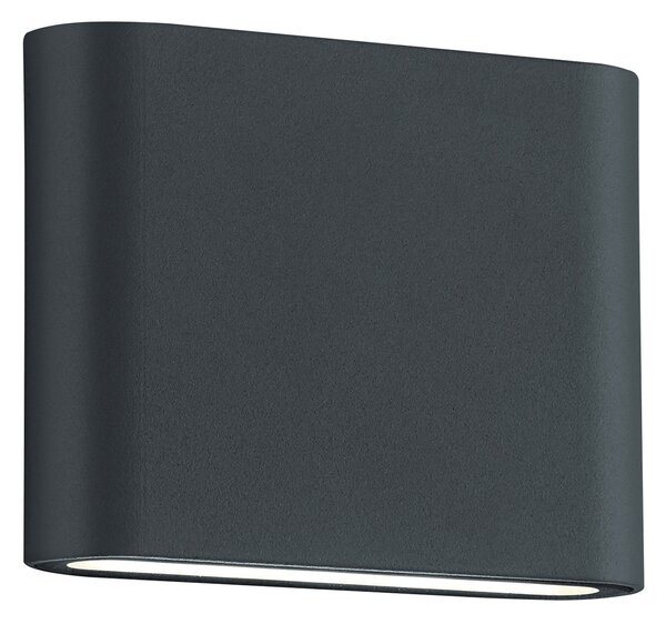 Applique da Esterno a LED in Alluminio Antracite