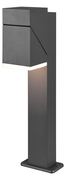 Lampada Palo da Esterno a LED SMD in Allumnio Pressofuso Antracite