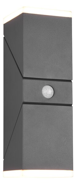 Applique da Esterno a LED SMD in Allumnio Pressofuso Antracite