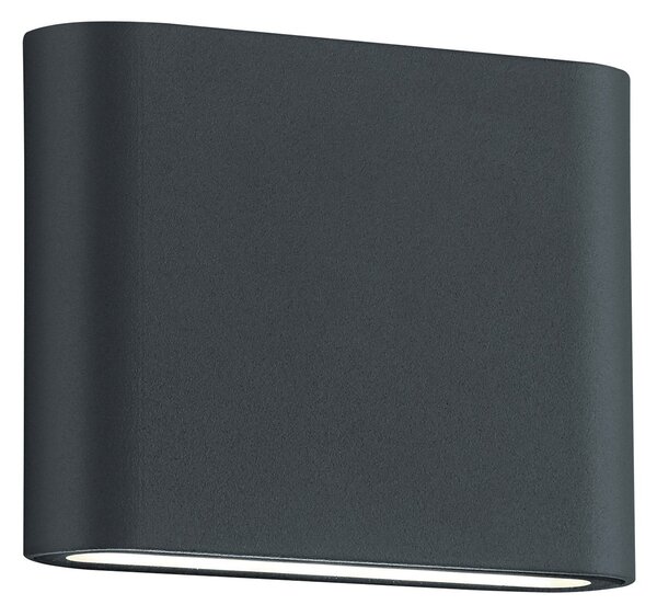 Applique da Esterno a LED in Alluminio Antracite