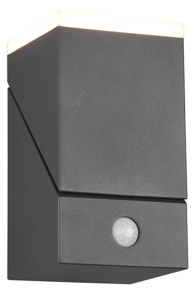 Applique da Esterno a LED SMD in Allumnio Pressofuso Antracite